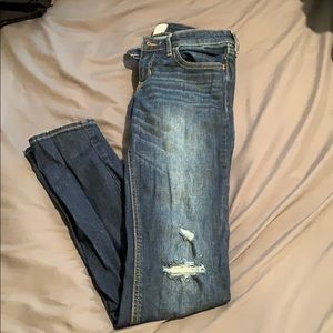 Hollister skinny jeans
